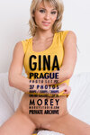 Gina Prague nude art gallery of nude models cover thumbnail